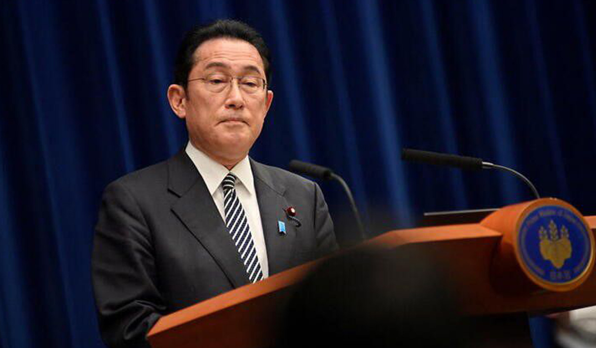 Japan imposes sanctions on Russia over actions in Ukraine